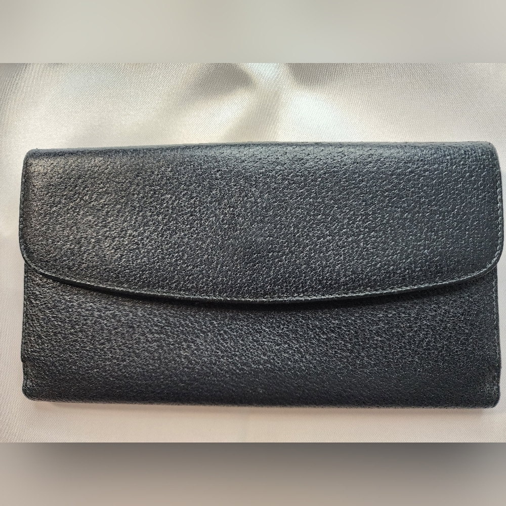 Gucci Vintage Sylvie Leather Long Continental Wallet - Picture 3 of 14